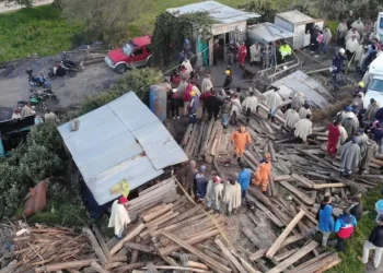 Nove pessoas são resgatadas após deslizamento de mina na Colômbia