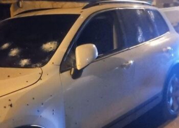 Casa e carro de policial são fuzilados com mais de 100 disparos na fronteira Brasil – Paraguai