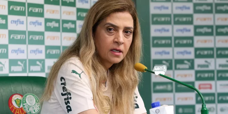 Leila fala de finanças do Palmeiras, promete manter base para Abel e defende gestão: “Sou destemida”