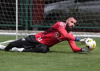 Escalação do São Paulo: Jandrei treina e deve voltar contra o América-MG