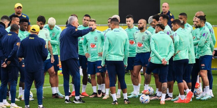  US$ 42 milhões é o valor que  CBF pagará a Seleção pela conquista do hexa