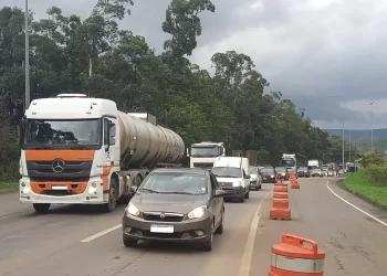 Minas registra lentidão em rodovias na volta do feriado prolongado