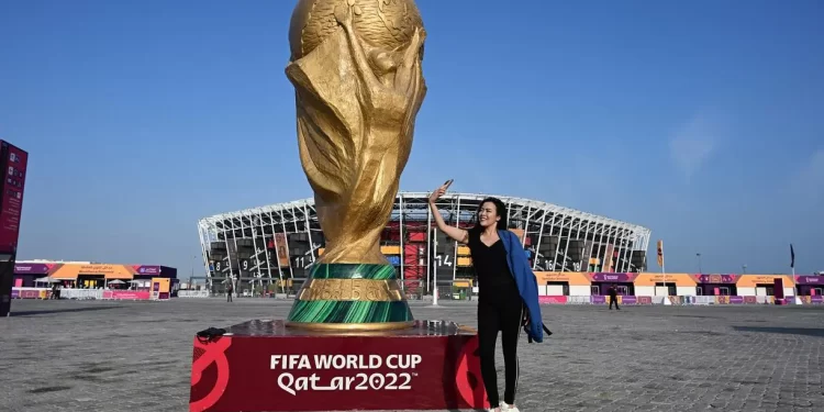Copa do Mundo: mulheres na torcida da seleção brasileira no Catar