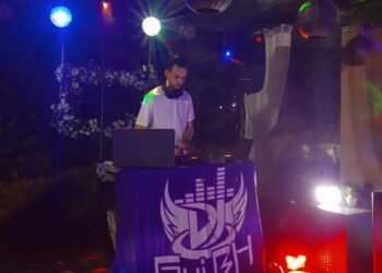 DJ Gui BH talento e personalidade, ele já tem até  produção internacional