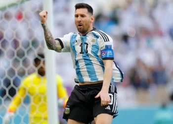 Copa do Mundo; Messi abre o placar e se aproxima de mais um recorde pela Argentina em Copas
