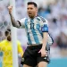 Copa do Mundo; Messi abre o placar e se aproxima de mais um recorde pela Argentina em Copas
