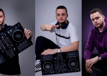 DJ Gui BH conquista mercado internacional com talento e personalidade