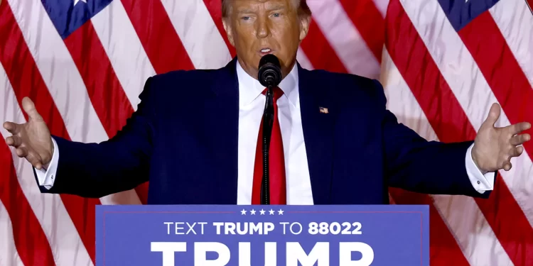 Trump anuncia pré-candidatura à presidência dos EUA em 2024