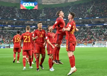 Espanha dá show contra a Costa Rica e aplica maior goleada da Copa até agora
