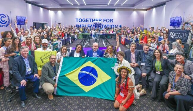 COP27: Lula diz que verdadeiro agronegócio é comprometido com meio ambiente