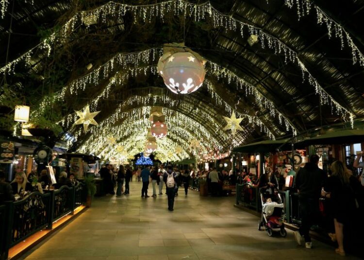 Natal Luz encanto que so gramado tem. Foto Divulgação