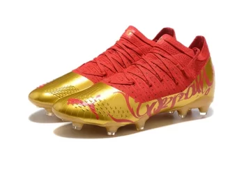 Puma apresenta as novas chuteiras que Neymar usará na Copa do Mundo;