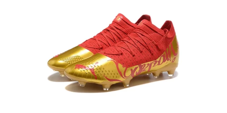 Puma apresenta as novas chuteiras que Neymar usará na Copa do Mundo;