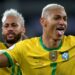 Brasil vence a Sérvia com 2 gols de Richarlison em estreia na Copa do Mundo
