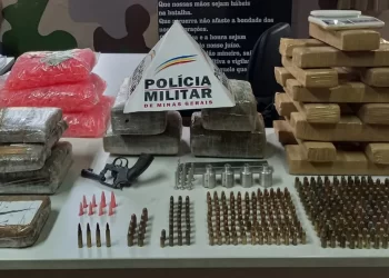 Polícia Militar fecha o cerco  em cidades da Grande BH e faz grande apreensões de drogas