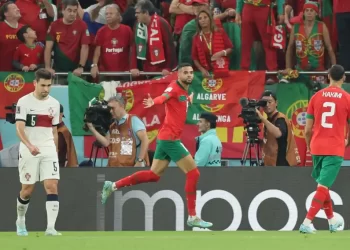 Marrocos bate Portugal e é primeiro africano a chegar a uma semifinal de Copa
