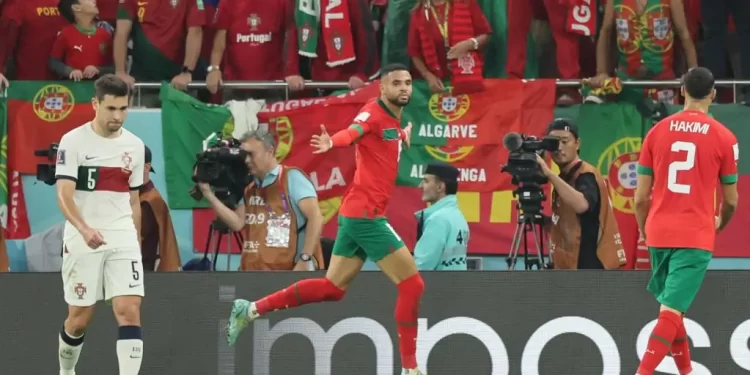 Marrocos bate Portugal e é primeiro africano a chegar a uma semifinal de Copa
