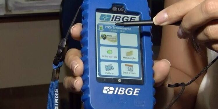 Minas Gerais tem cerca de 20% da população que ainda não foi recenseada, diz IBGE