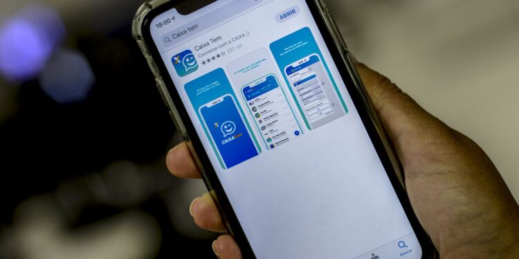 Caixa começa  pagar  abono do PIS em poupança digital: Veja calendário