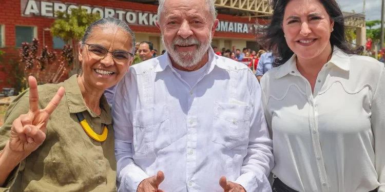 Lula vai indicar Marina Silva para o Meio Ambiente; Tebet pode ficar com Cidades