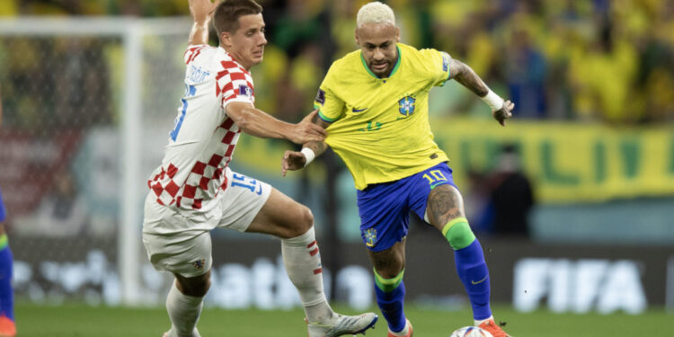 Brasil perde nos pênaltis, e Croácia vai para a semifinal da Copa do Mundo