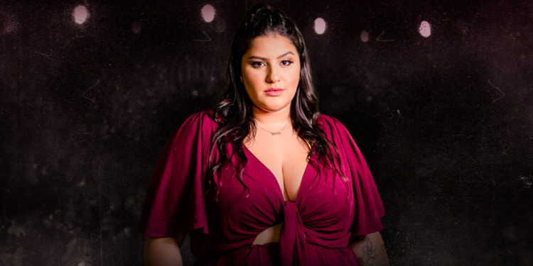 Conheça Bruna Lipiani que cantou no palco do projeto Surreal da dupla Henrique e Juliano no Mineirão.