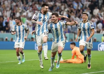 Argentina bate a Croácia por 3 a 0, e chega a sua 6ª final de Copa do Mundo
