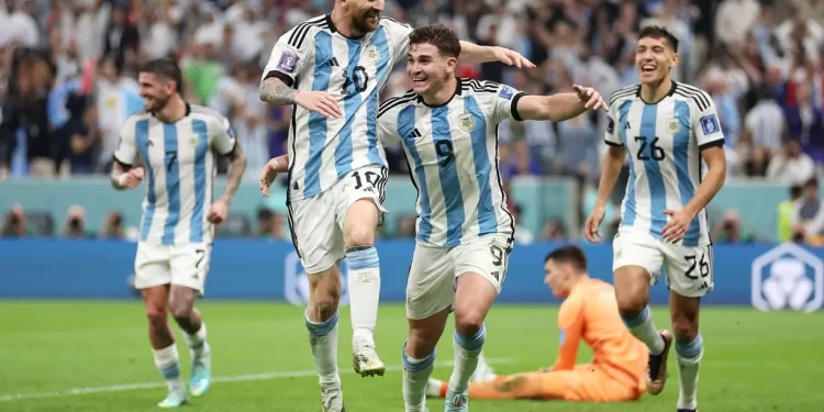Argentina bate a Croácia por 3 a 0, e chega a sua 6ª final de Copa do Mundo