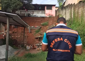 Chuva em BH: 6 regionais estão sob risco geológico pelo menos até 2º dia de 2023