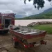 Bombeiros procuram por jovem que pulou no rio Doce, em Governador Valadares