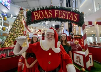 Abrasce projeta alta de 4% nas vendas de Natal nos shoppings