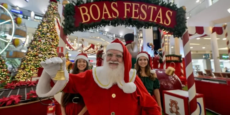Abrasce projeta alta de 4% nas vendas de Natal nos shoppings