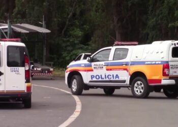 Foto Divulgação /PM MG