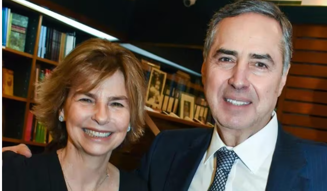 Morre Tereza Barroso, mulher de Luís Roberto Barroso, do STF