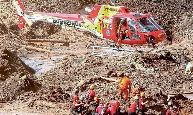 Vale, Tüv Süd e 16 pessoas se tornam réus por 272 mortes em Brumadinho