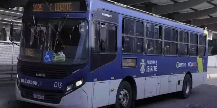Já está valendo. Tarifa zero: ônibus municipais de Ibirité, na Grande BH, são gratuitos