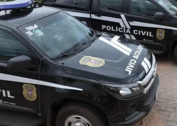 ‘Pistoleiro’, fugitivo de penitenciária de Cuiabá, é preso em Minas GeraisMario da Silva Neto foi condenado a mais de 100 anos de prisão por homicídios cometidos em Mato Grosso.