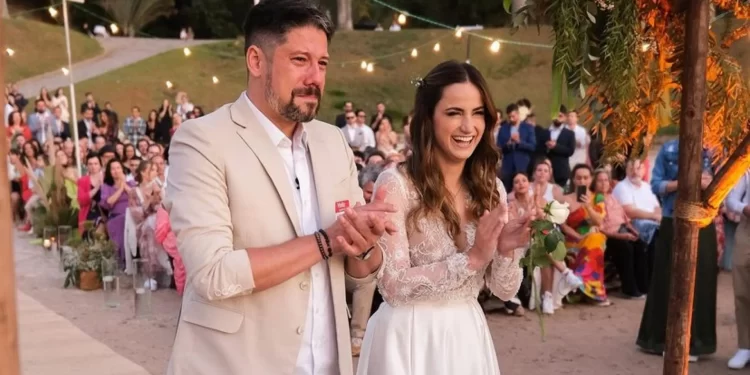 Mari Palma e Phelipe Siani se separam quase seis meses após o casamento