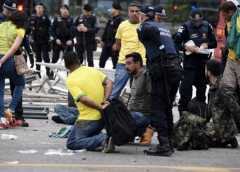 AGU pede condenação definitiva de financiadores dos atos criminosos do dia 8