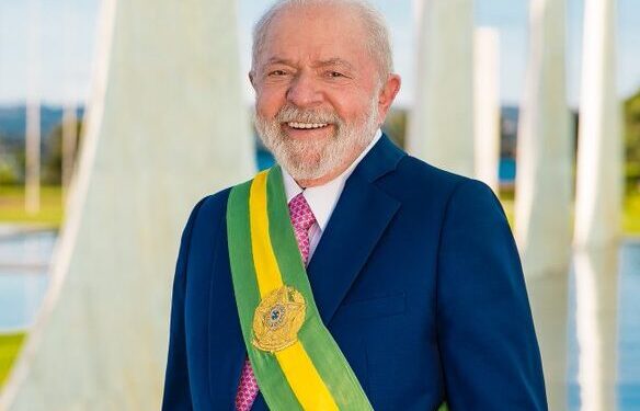 Lula divulga nova foto oficial como presidente da República