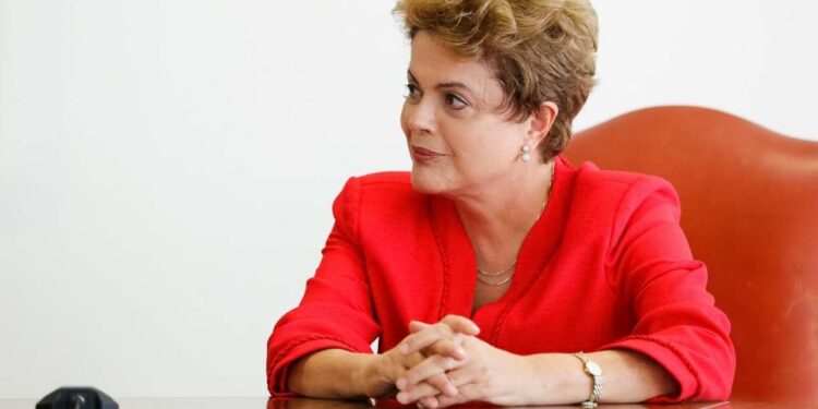 Dilma vai assumir a presidência do banco dos Brics; 50 mil reais será o salário dela.