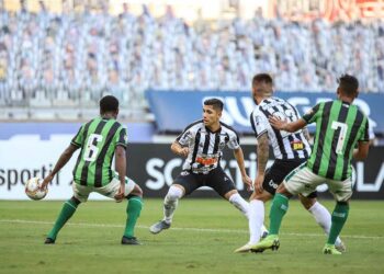 Galo x América: Hoje no  Mineirão  rivais estão em momentos distintos