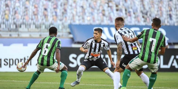 Galo x América: Hoje no  Mineirão  rivais estão em momentos distintos