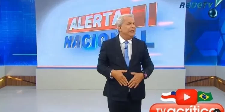 RedeTV! demite o apresentador Sikêra Jr.