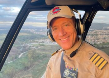 Comandante Hamilton retorna ao SBT e estreia no ‘Primeiro Impacto’