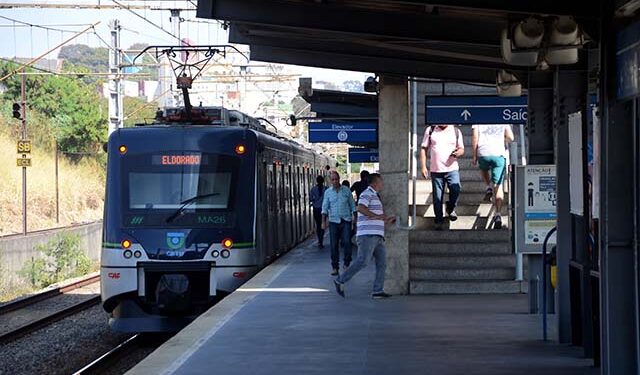 Trabalhadores decidem pelo fim da greve no metrô de BH