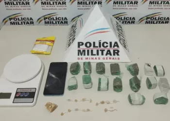 Traficante que vendia drogas via Pix é preso no interior de Minas