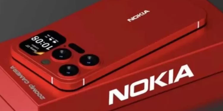 Nokia Magic Max: O novo smartphone 5G com design elegante e recursos inovadores