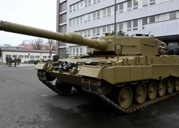 Rússia diz ter capturado tanques alemães e veículos de combate dos EUA na Ucrânia