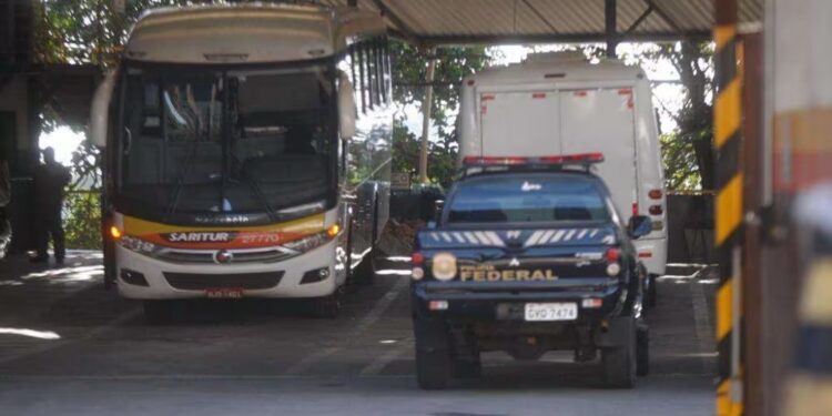 Suposta sonegação da Saritur ocorre há pelo menos oito anos, diz Polícia Federal